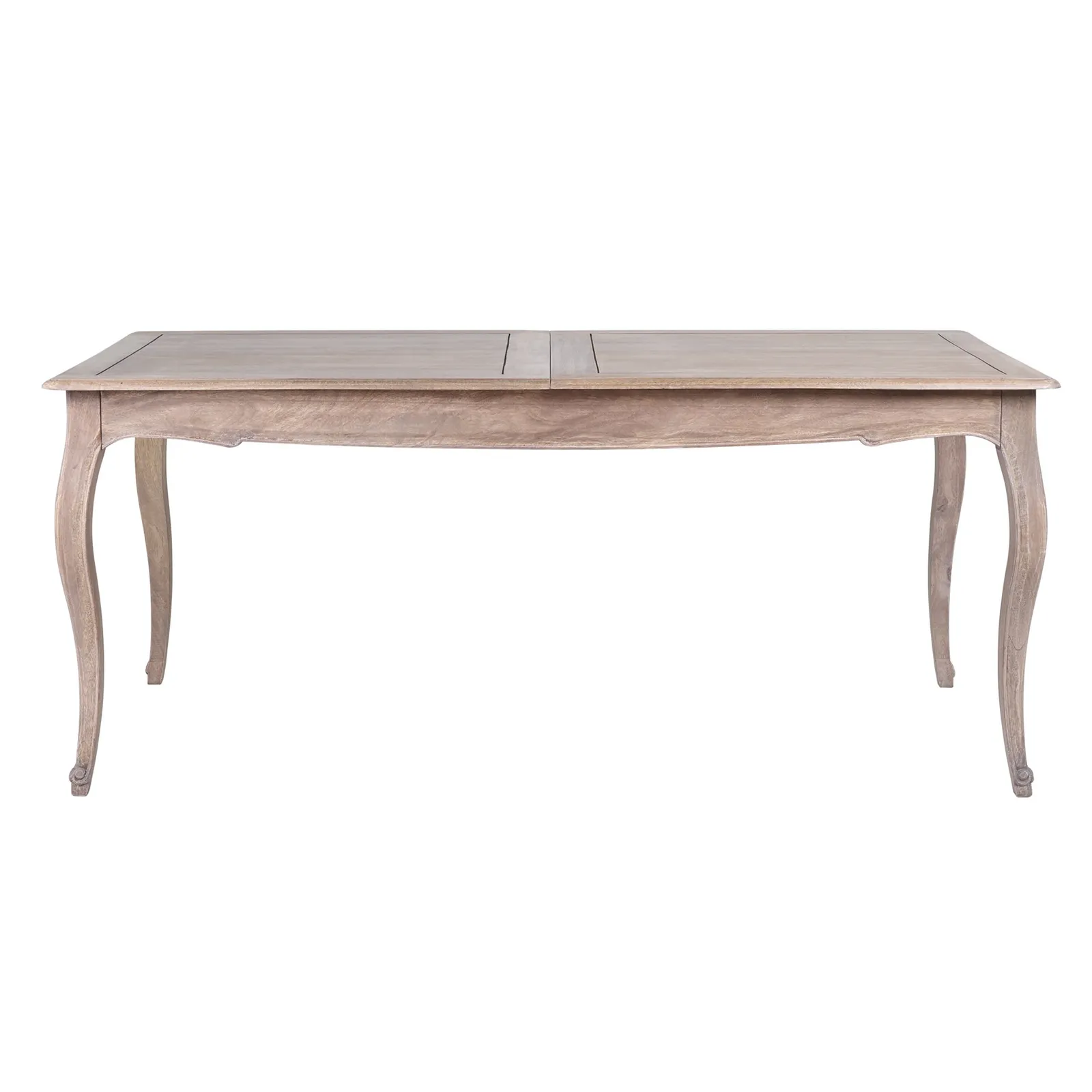 Amelie Extending Dining Table Brown