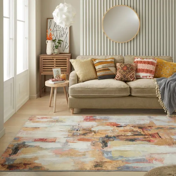 Luxe Washable Rug 1