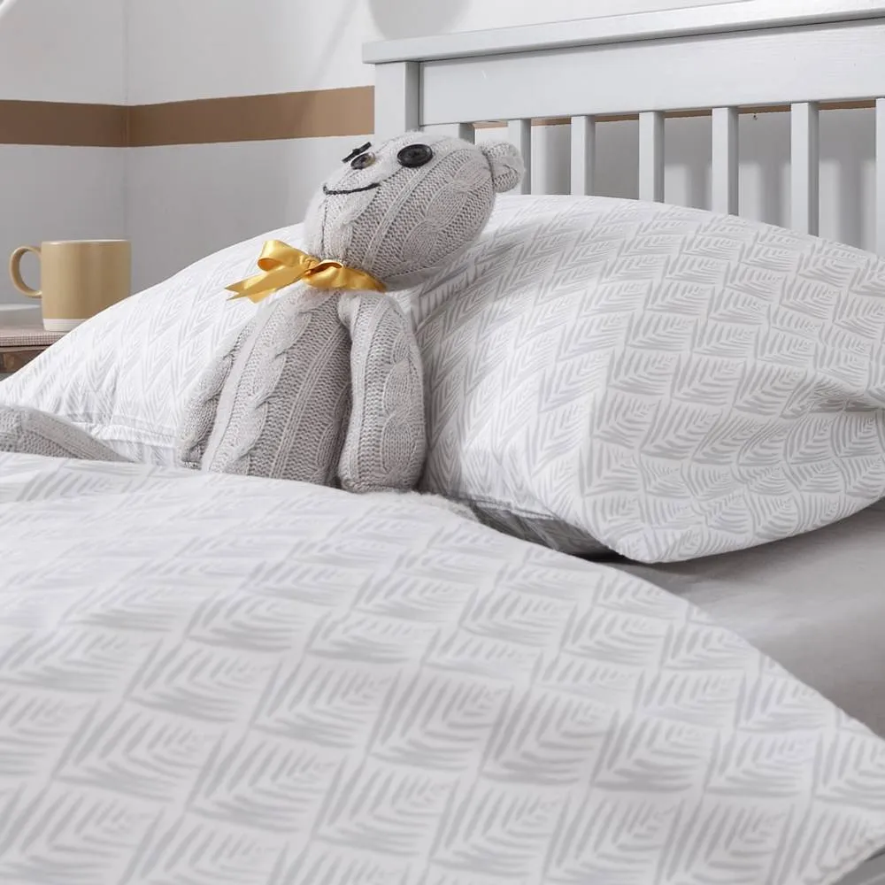 Nöa and Nani Hampshire Single Bed Frame in Silk Grey 3