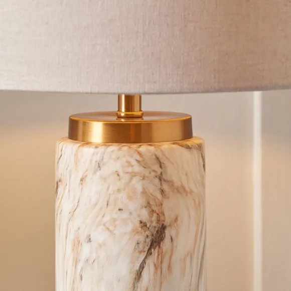 Pacific Lifestyle Carrara Table Lamp 2
