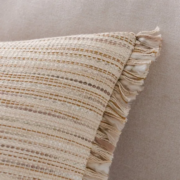 Ava Flatweave Square Cushion 6