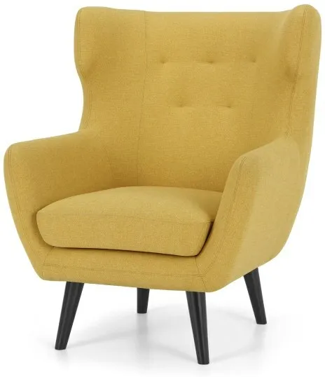 Hollis Armchair, Orleans Yellow