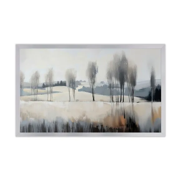 Artko Misty Woodlands Calm by Mona Grace Framed Print 3