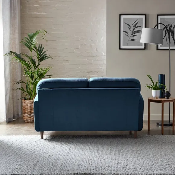 Sven Opulent Velvet 2 Seater Sofa 6