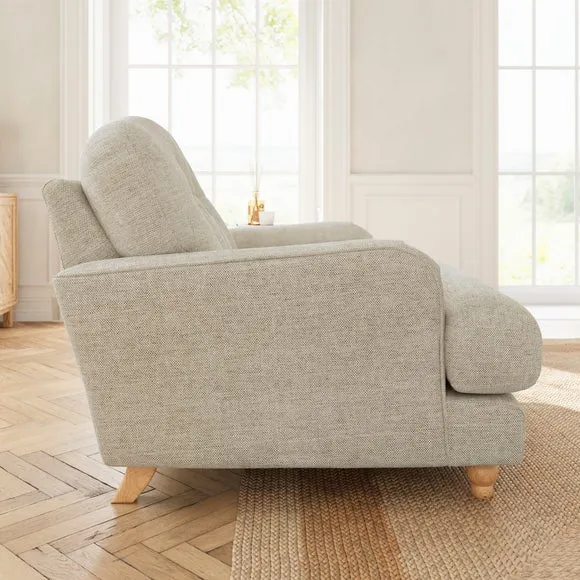 Martha Basket Weave Snuggle Chair 3