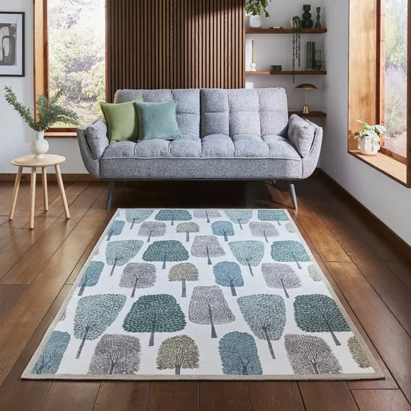 Scion Cedar Washable Rug 1