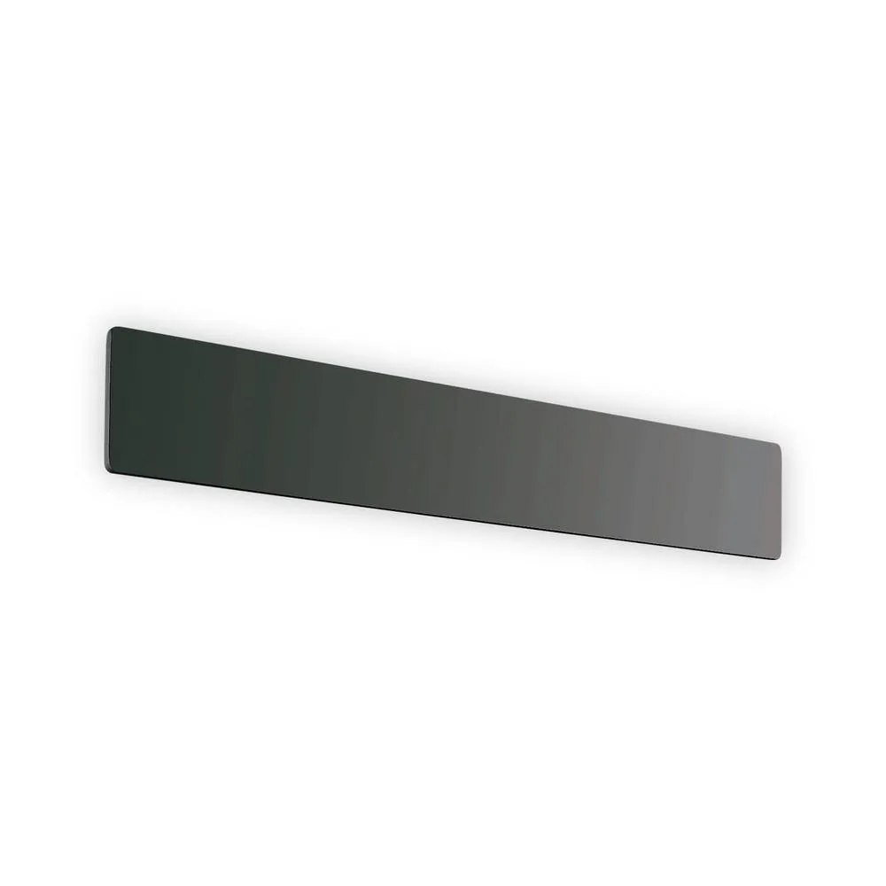 Netlighting Zig Zag Rectangle Integrated LED Wall Lamp Black 2500lm 4000K
