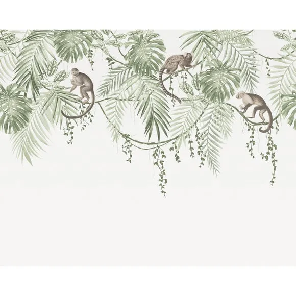 Monkey Vines Mural 2