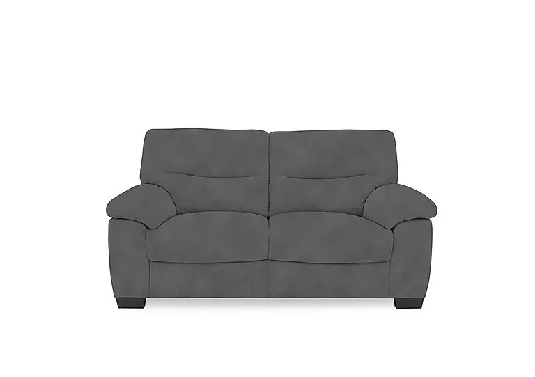 Hetty 2 Seater Fabric Sofa - Graphite