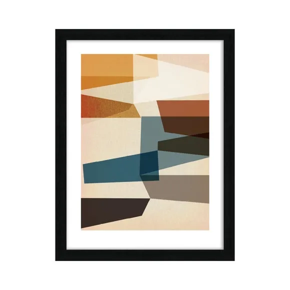 The Art Group Mid Century Modern III Framed Print 2