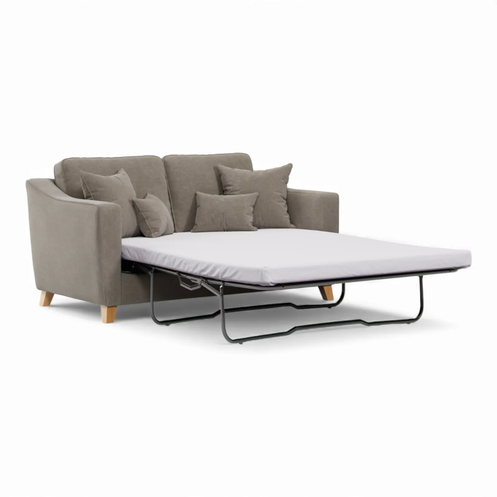 The Great Sofa Company Jackson Chenille Sofa Bed in Light Brown 3