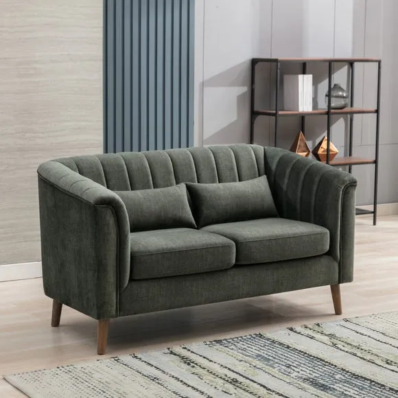 Image Furnishings Charlotte Velvet 2 Seater Sofa 2