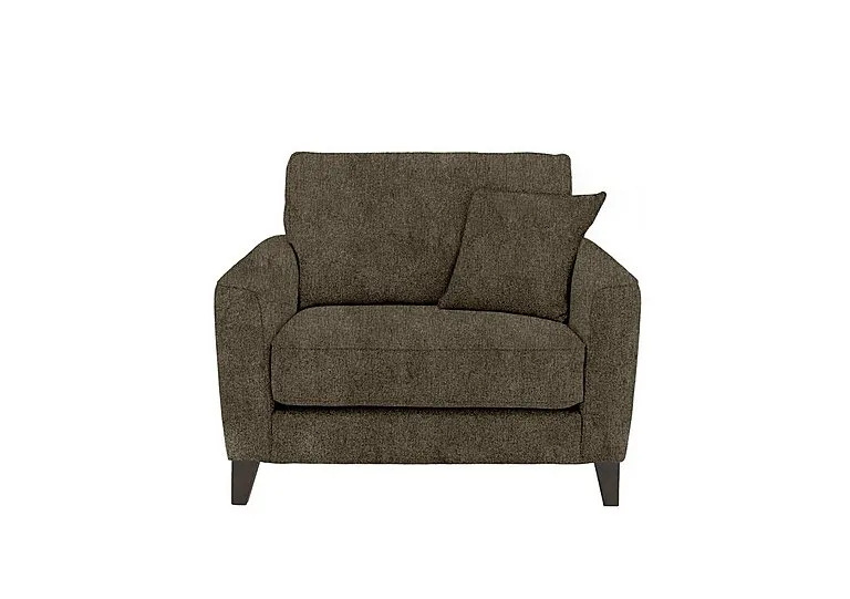 Brondby Fabric Cuddle Chair