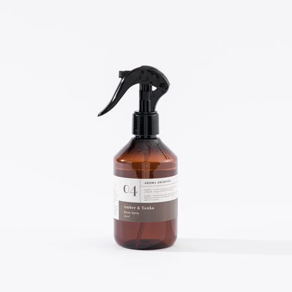 Amber and Tonka Room Spray 3