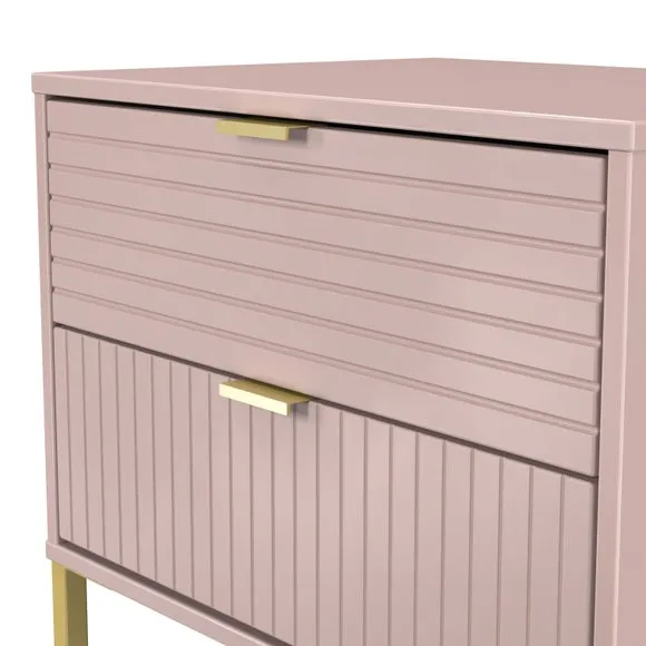 Harborne Wide Bedside Table 5