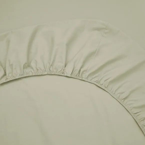 Pure Cotton Fitted Sheet 4