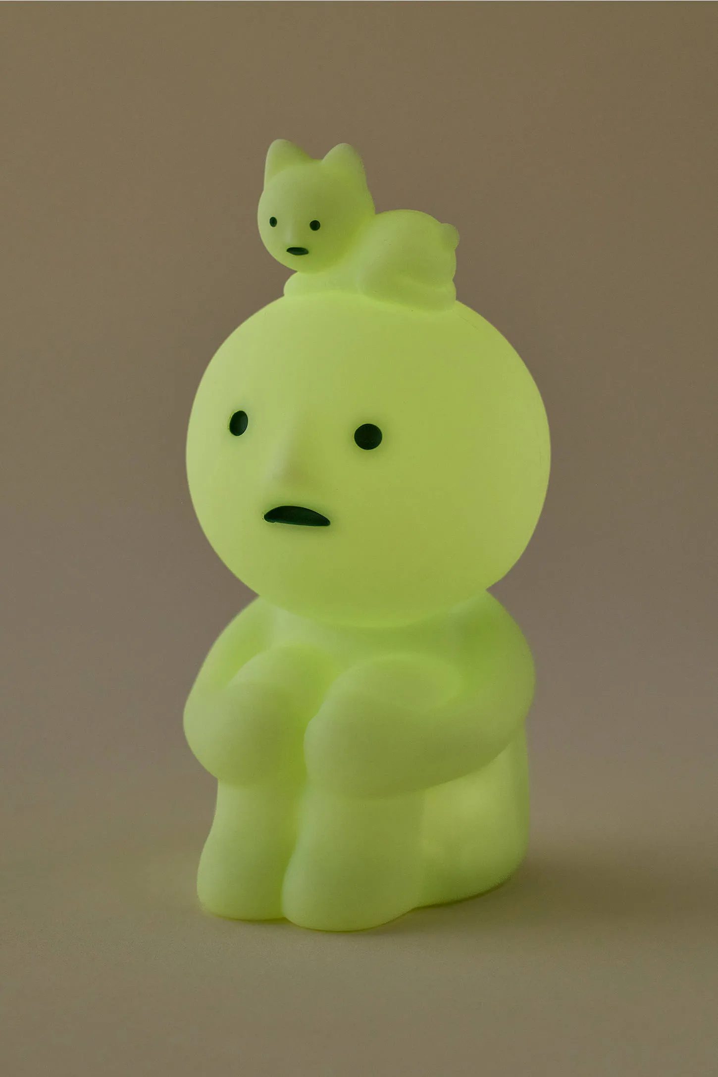 Smiski Smiski Vol.1 Touch Lamp - Green ALL 4