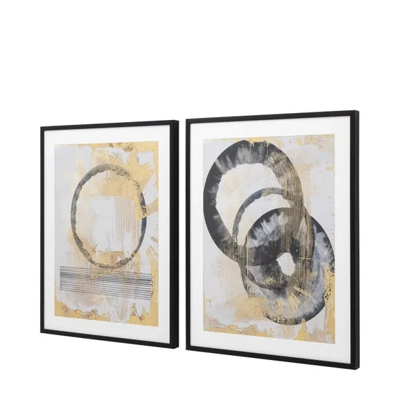 Cedar & Sage Set of 2 Chord 1 & 2 Framed Prints 5