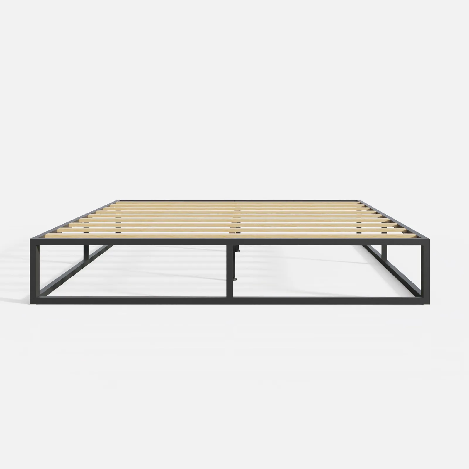 GFW Platform Bedframe in Black 5
