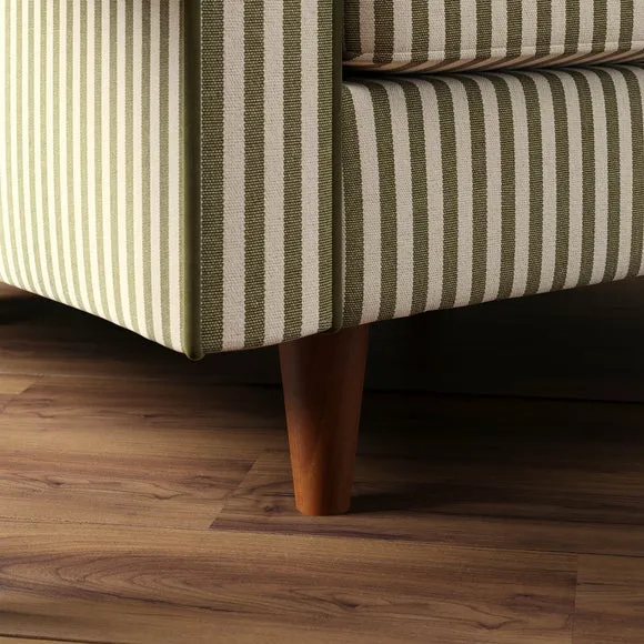 Zoe Linford Stripe Armchair 4