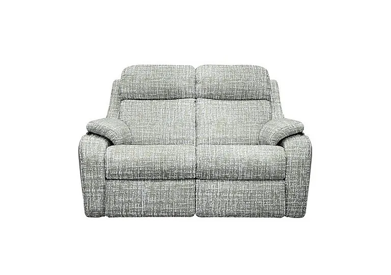 Kingsbury 2 Seater Fabric Sofa - Shore Oatmeal - Sofas and Armchairs
