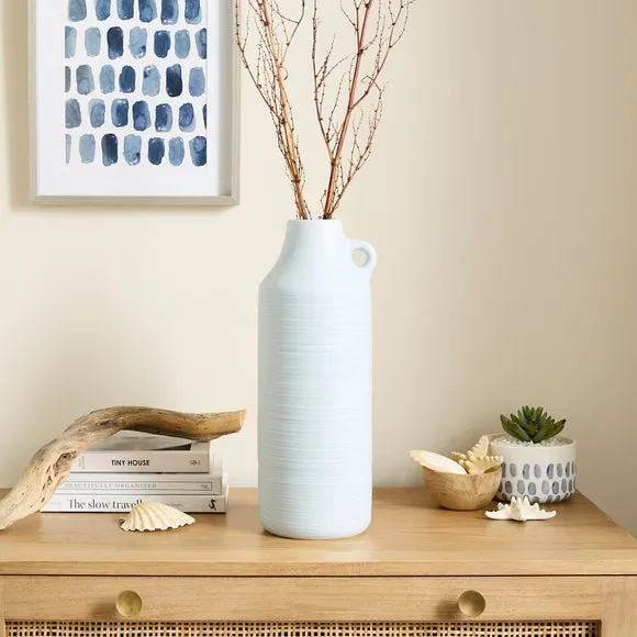 Ceramic Vase with Handle