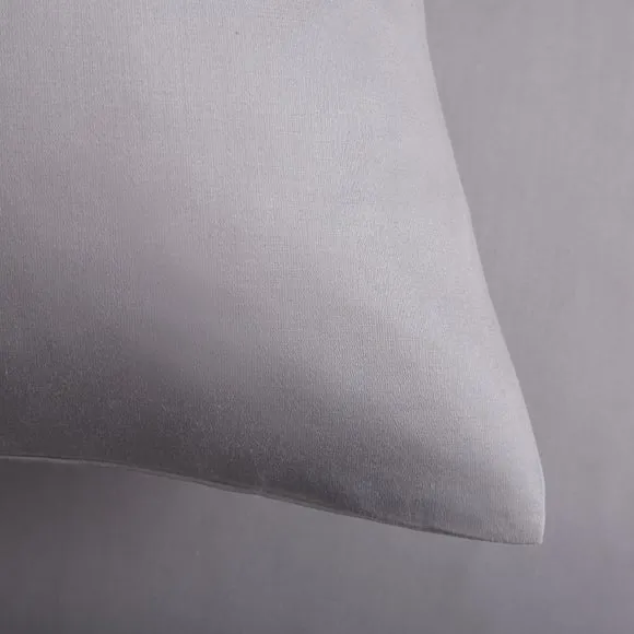 Hotel 400 Thread Count 100% Cotton Sateen Pillowcase Pair