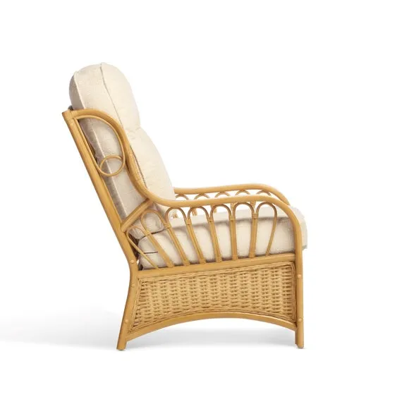 Desser Vale Rattan Armchair 5