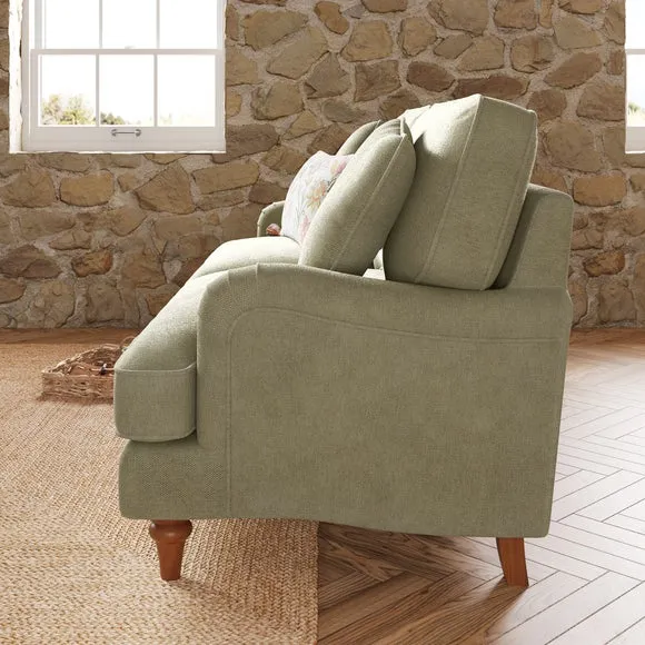 Beatrice II Soft Tonal Chenille 3 Seater Sofa 3