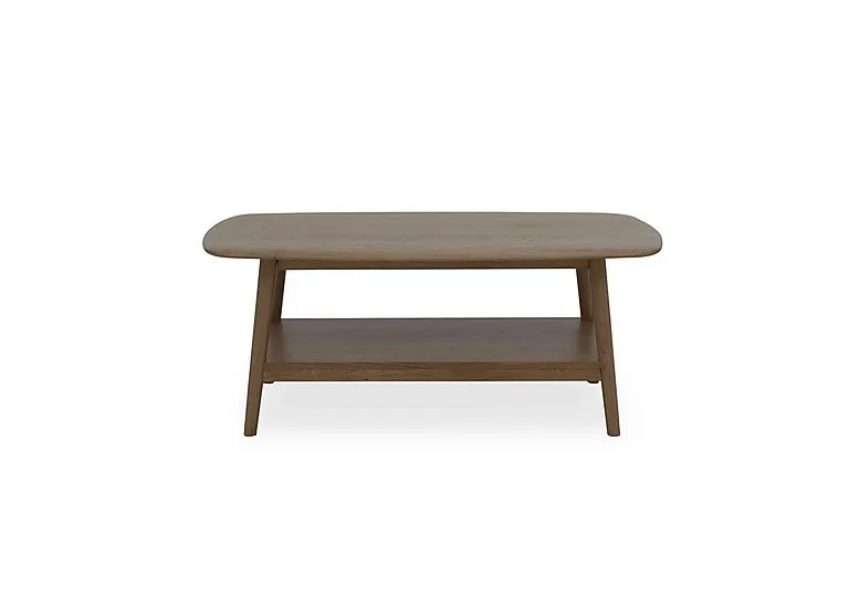 Stockholm Coffee Table - Dark Oak