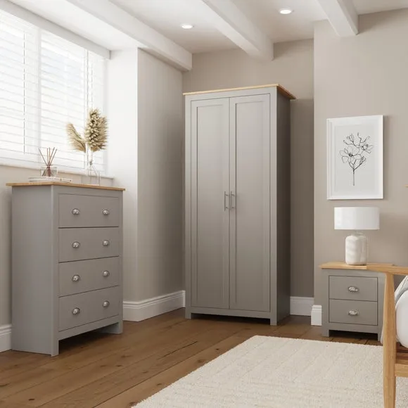 Lancaster 3 Piece Bedroom Furniture Set 1