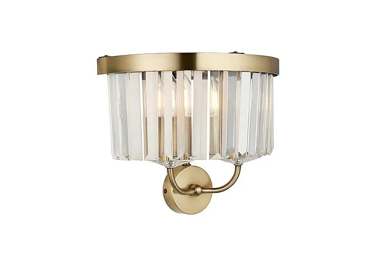 Derby 2 Light Wall Light