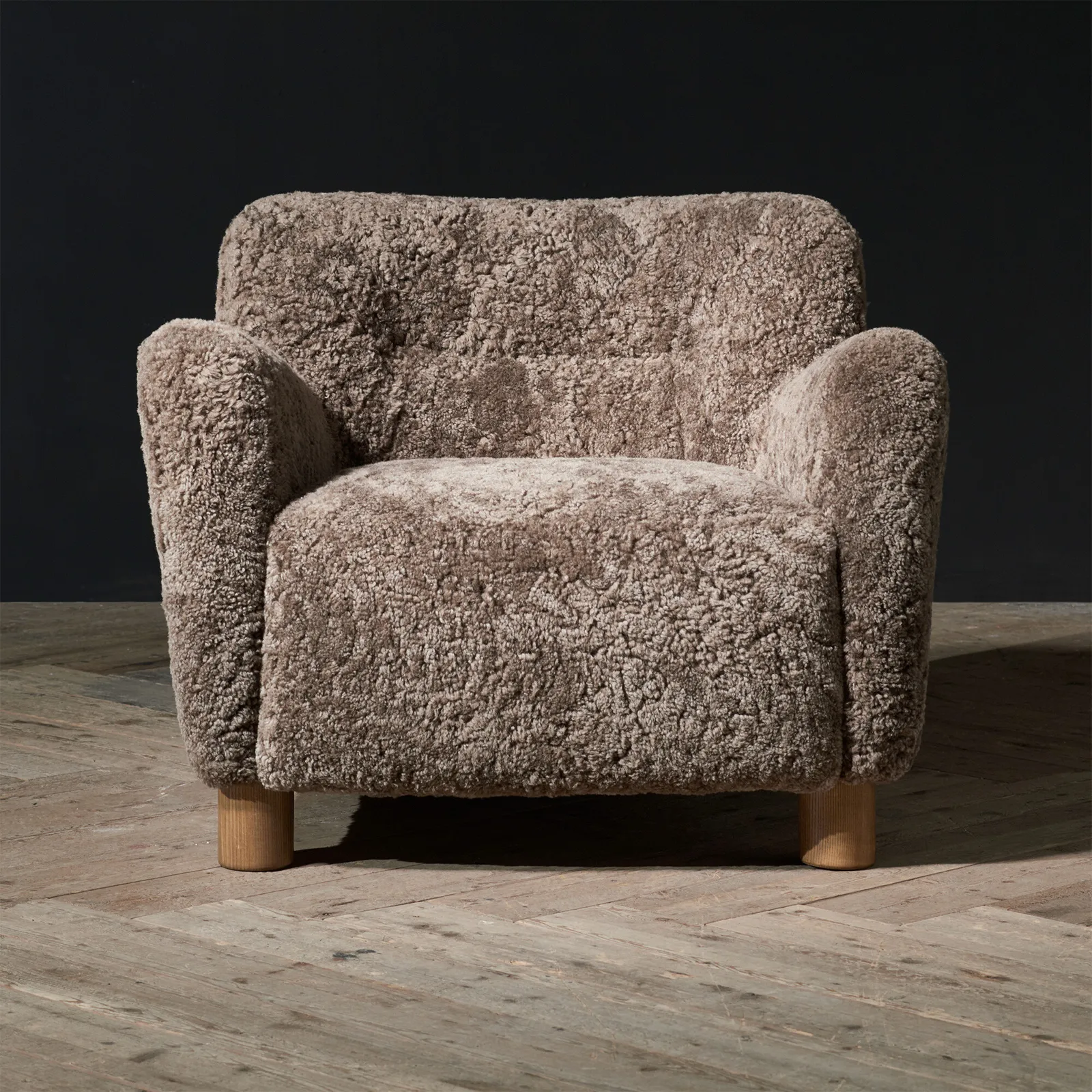 Timothy Oulton Ryeland Armchair, Brown Leather | Barker & Stonehouse 3
