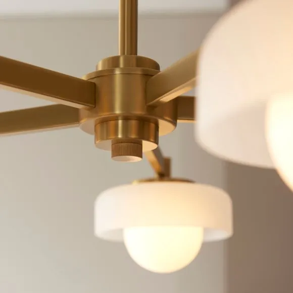 Vogue Hallie 5 Light Adjustable Pendant Light 3