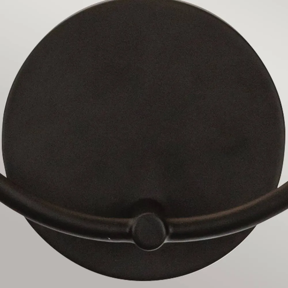 Netlighting Alora Mood Sylvia Wall Lamp Contemporary Matt Black 2x E14 2