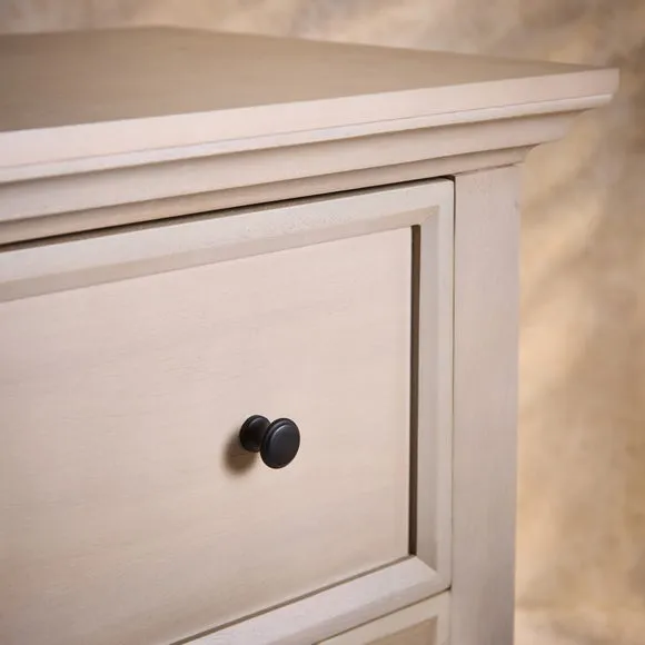 Origin of Colour 2 Drawer Wide Bedside Table 4