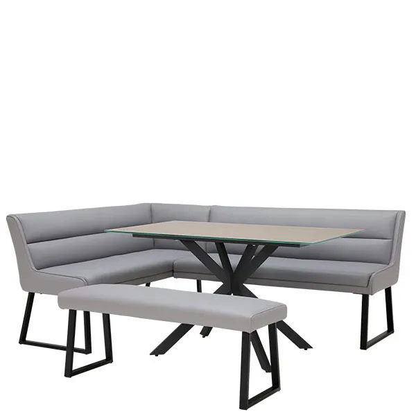 Ryker Right Hand Facing Corner Dining Set