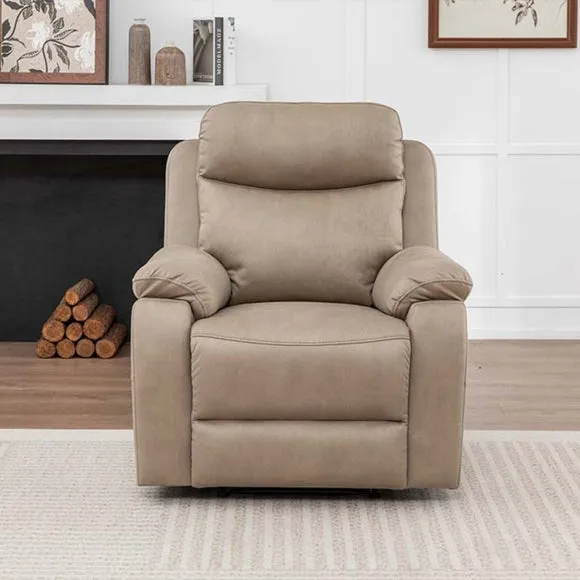Aviemore Faux Leather Manual Reclining Chair 2