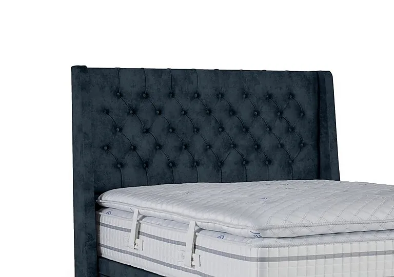 Pinnacle Floor Standing Headboard - Double - Daytona Ocean