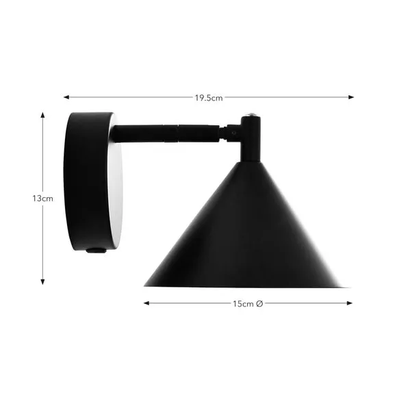 Edited Life Industrial Rechargeable Touch Dimmable LED Wall Light 6