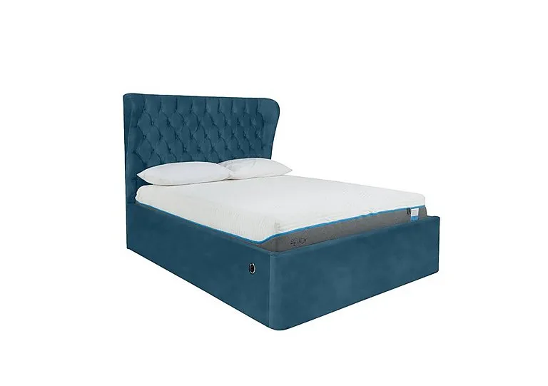 Kendall Electric Ottoman Bed Frame - Super King - Ciaga Navy