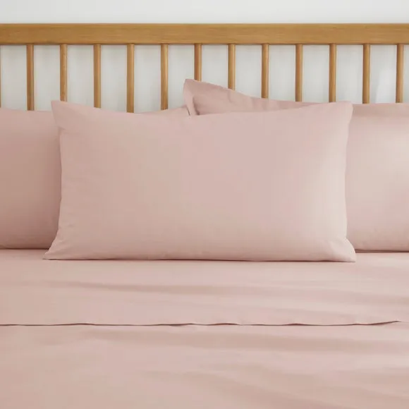Pure Cotton Standard Pillowcase Pair 1