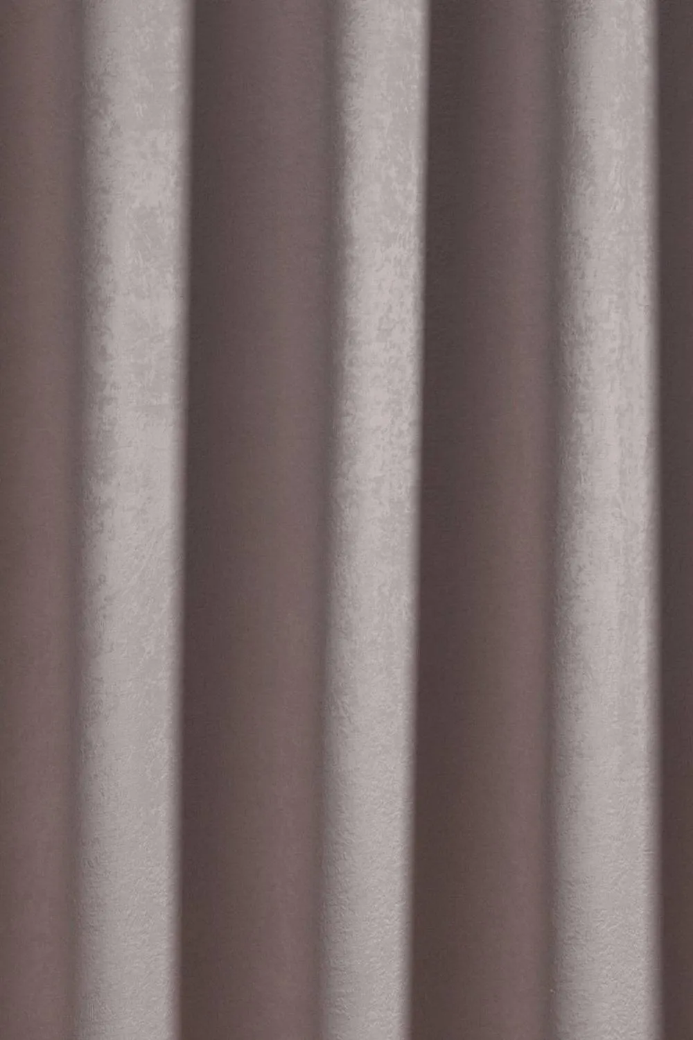 Fusion 'Strata' Dim out woven Eyelet Single Panel Door Curtain in Light Pink 4