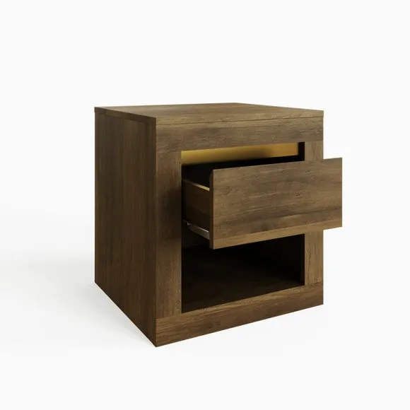 Astley Oak Side Table 4