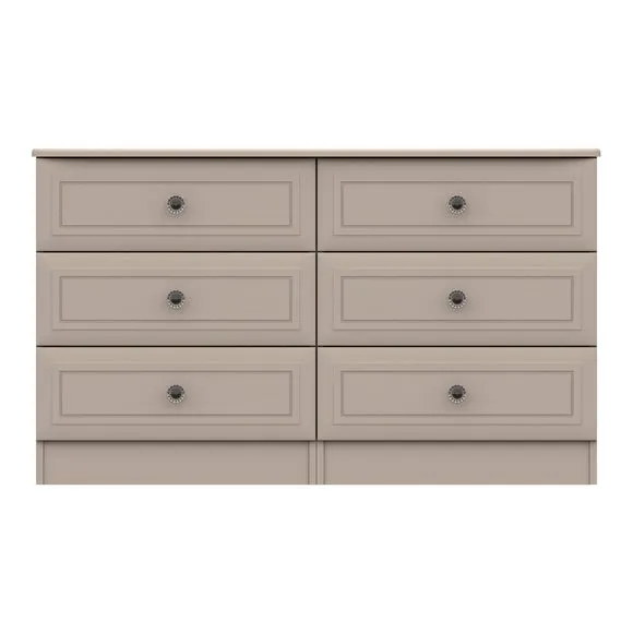 Portia Wide 6 Drawer Chest