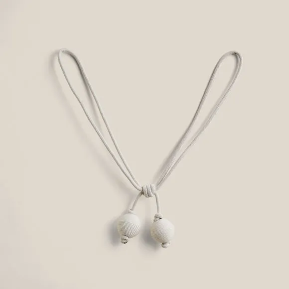 Elements Ball Curtain Tieback 2