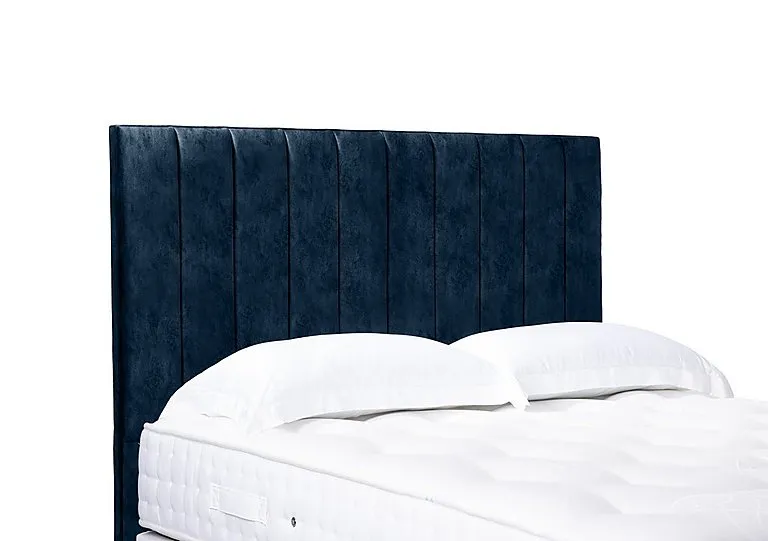 Artisan Collection Elyse High Floor Standing Headboard - Single - Daytona Ocean
