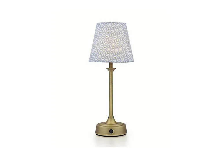 Apsley Rechargeable LED Table Lamp - Light Blue