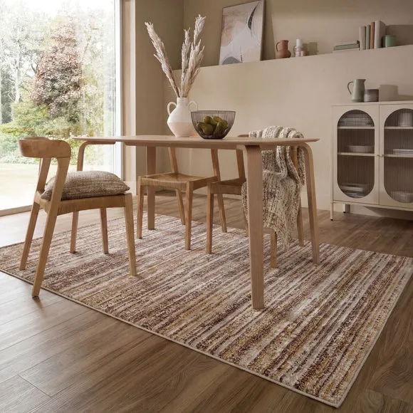 Parker Striped Rug 6