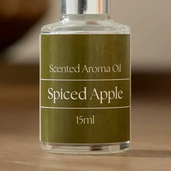 Spiced Apple & Cinnamon Aroma Oil 2